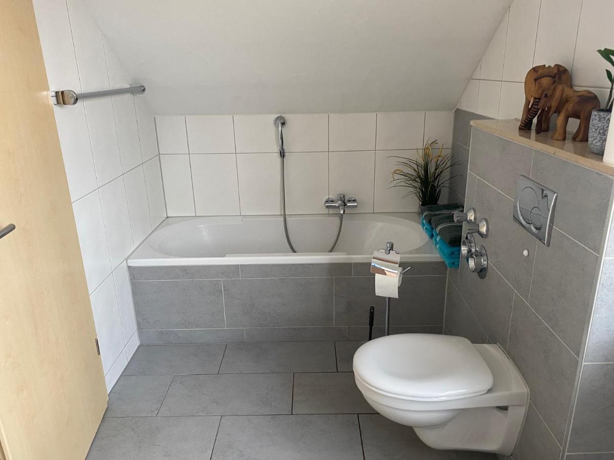 Ferienwohnung Zum Spessart Lohr エクステリア 写真