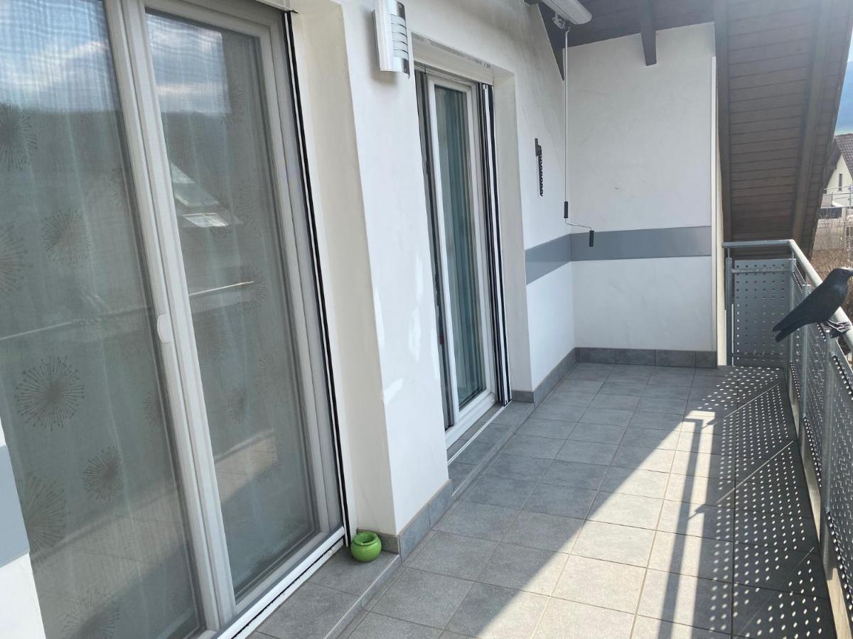 Ferienwohnung Zum Spessart Lohr エクステリア 写真