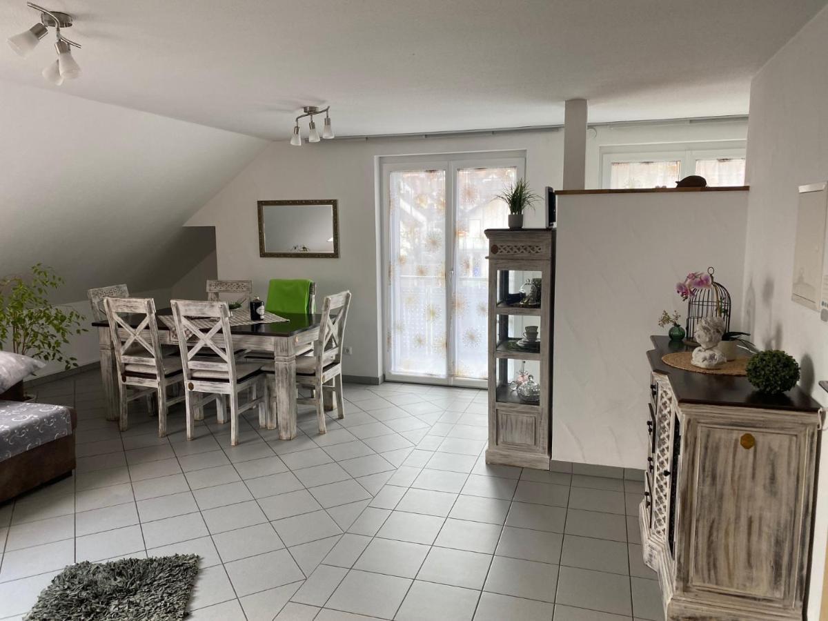 Ferienwohnung Zum Spessart Lohr エクステリア 写真