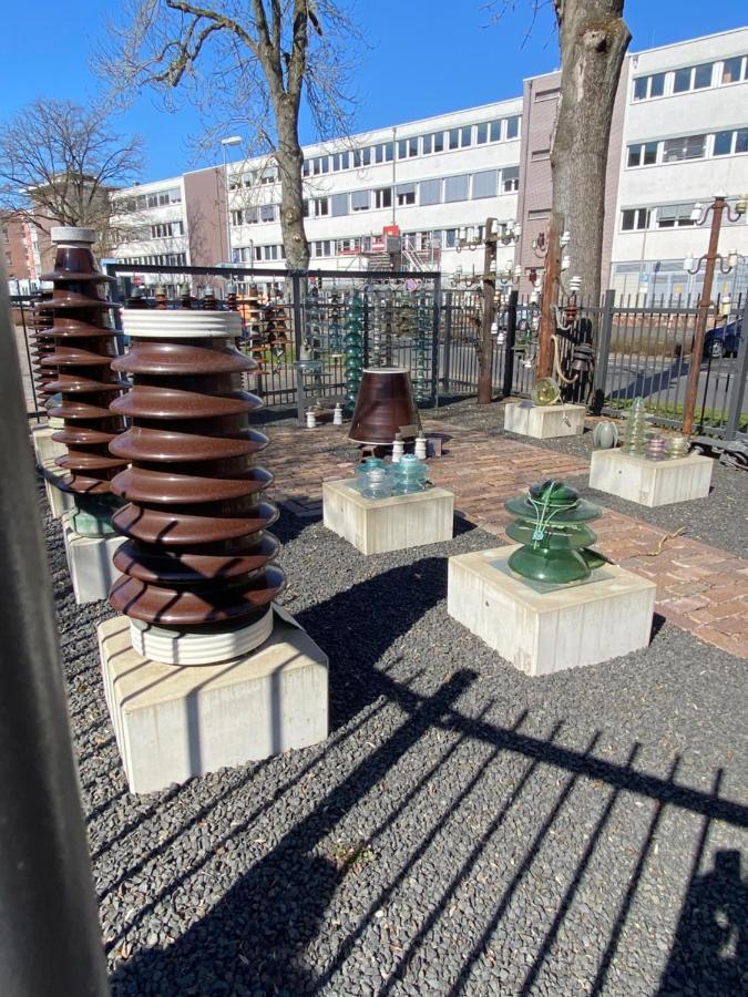 Ferienwohnung Zum Spessart Lohr エクステリア 写真