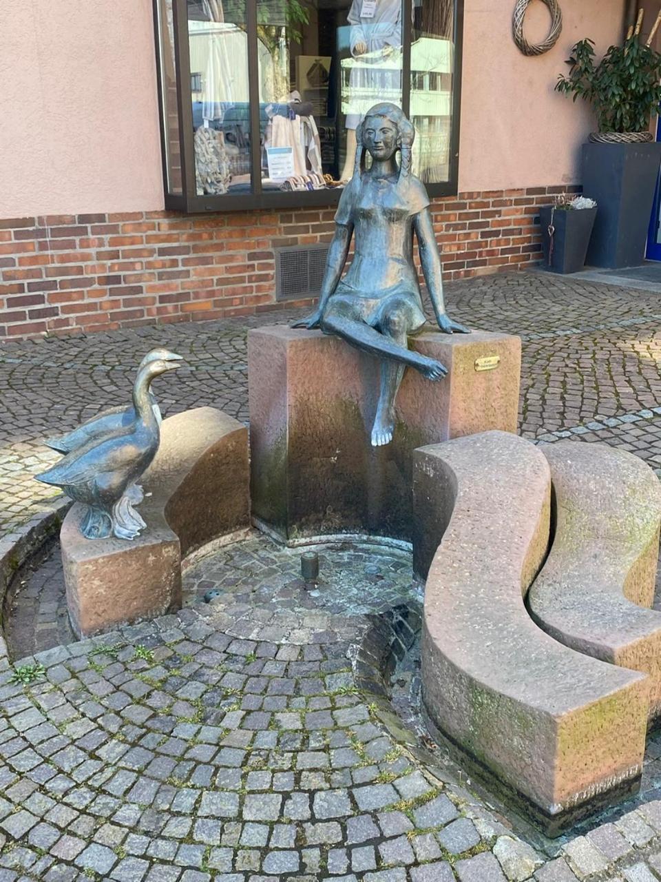 Ferienwohnung Zum Spessart Lohr エクステリア 写真