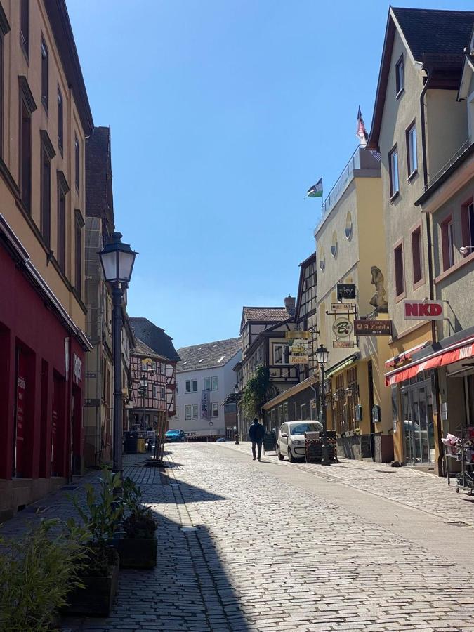 Ferienwohnung Zum Spessart Lohr エクステリア 写真